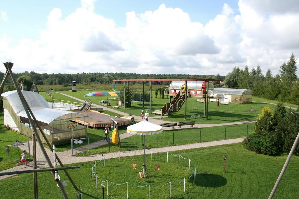 Hotel Senlici Jelgava Exterior foto